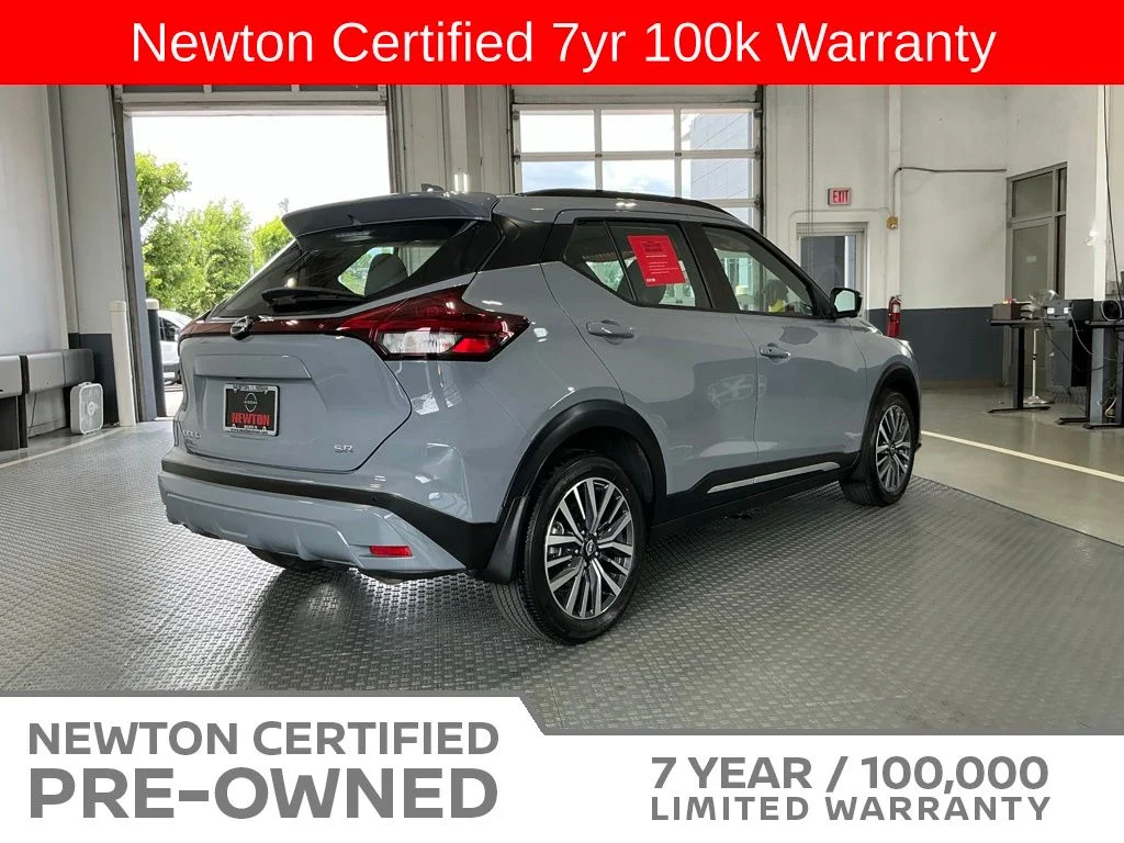 Certified Used 2024 Boulder Gray Nissan SR image 25
