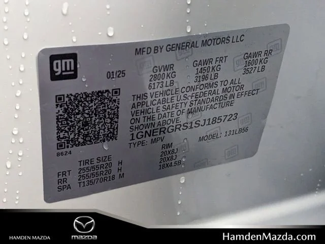 2025 Chevrolet Traverse LT - Photo 25