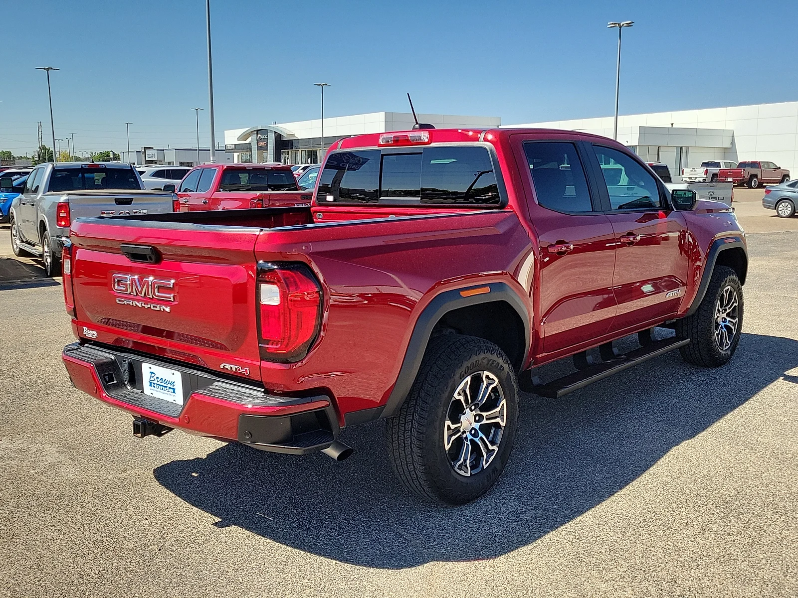Certified Used 2024 Volcanic Red GMC 4WD AT4 image 11