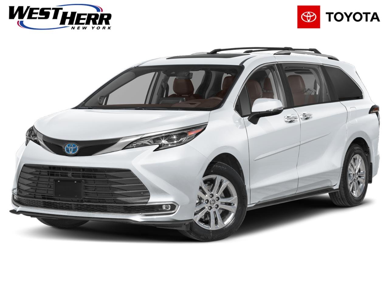 New 2026 Wind Chill Pearl Toyota Platinum 7-Passenger image 1
