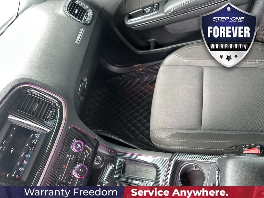 Used 2021 Orange Dodge SXT image 26
