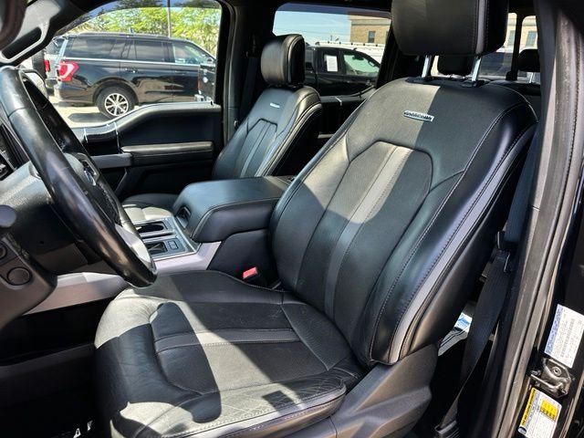 Certified Used 2019 Agate Black Metallic Ford Platinum image 17