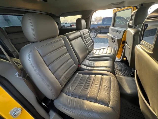 Used 2003 Yellow Hummer Base image 27
