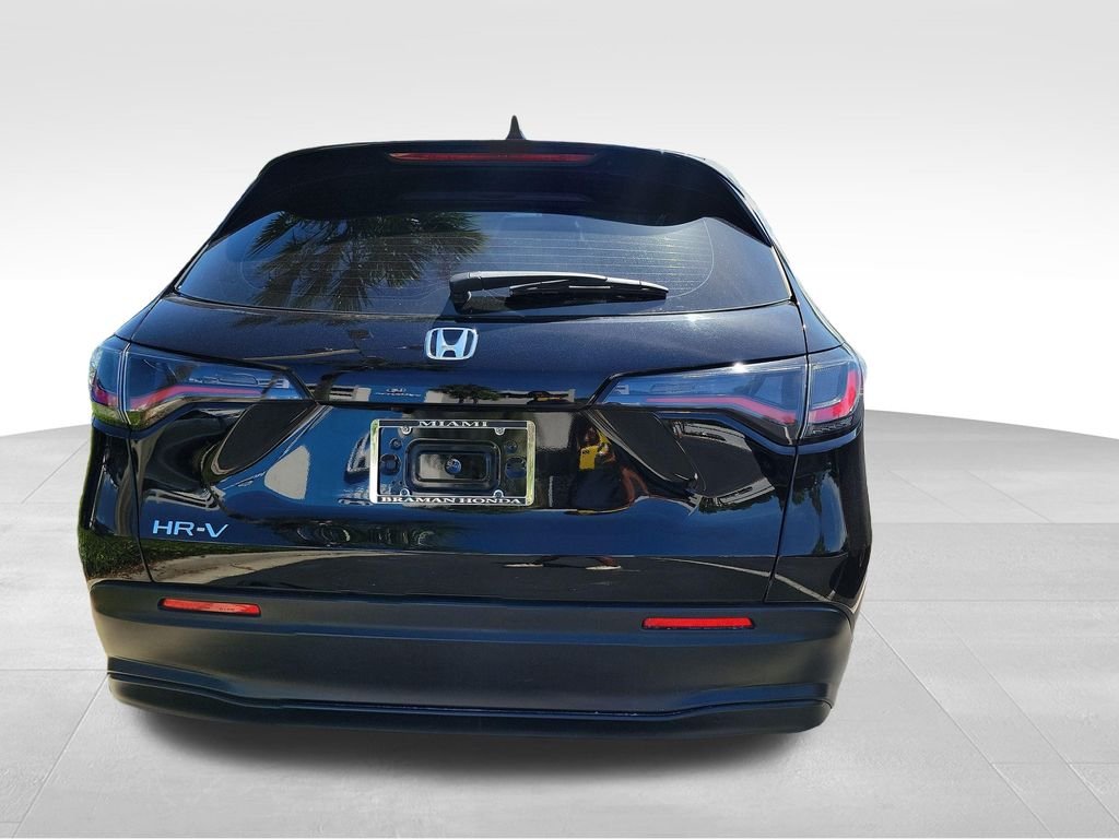Certified Used 2023 Crystal Black Pearl Honda LX image 11