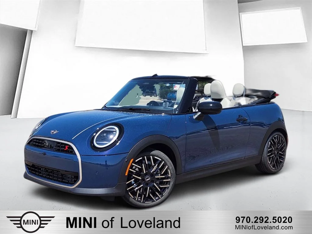 2026 MINI Convertible S