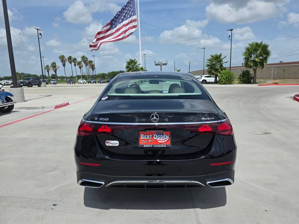 New 2026 Black Mercedes-Benz E 350 image 36