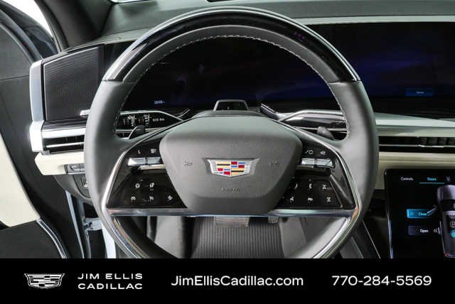 Used 2026 Vibrant White Tricoat Cadillac Sport image 8