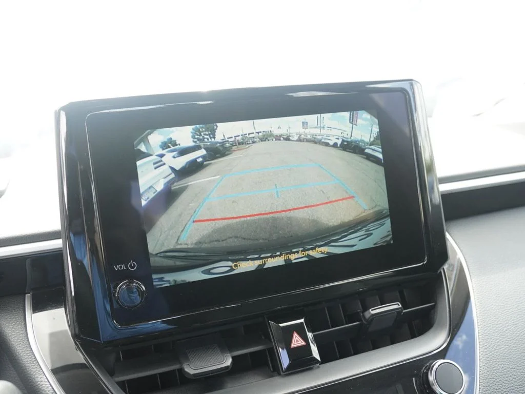 Used 2025 Gray Toyota LE image 10