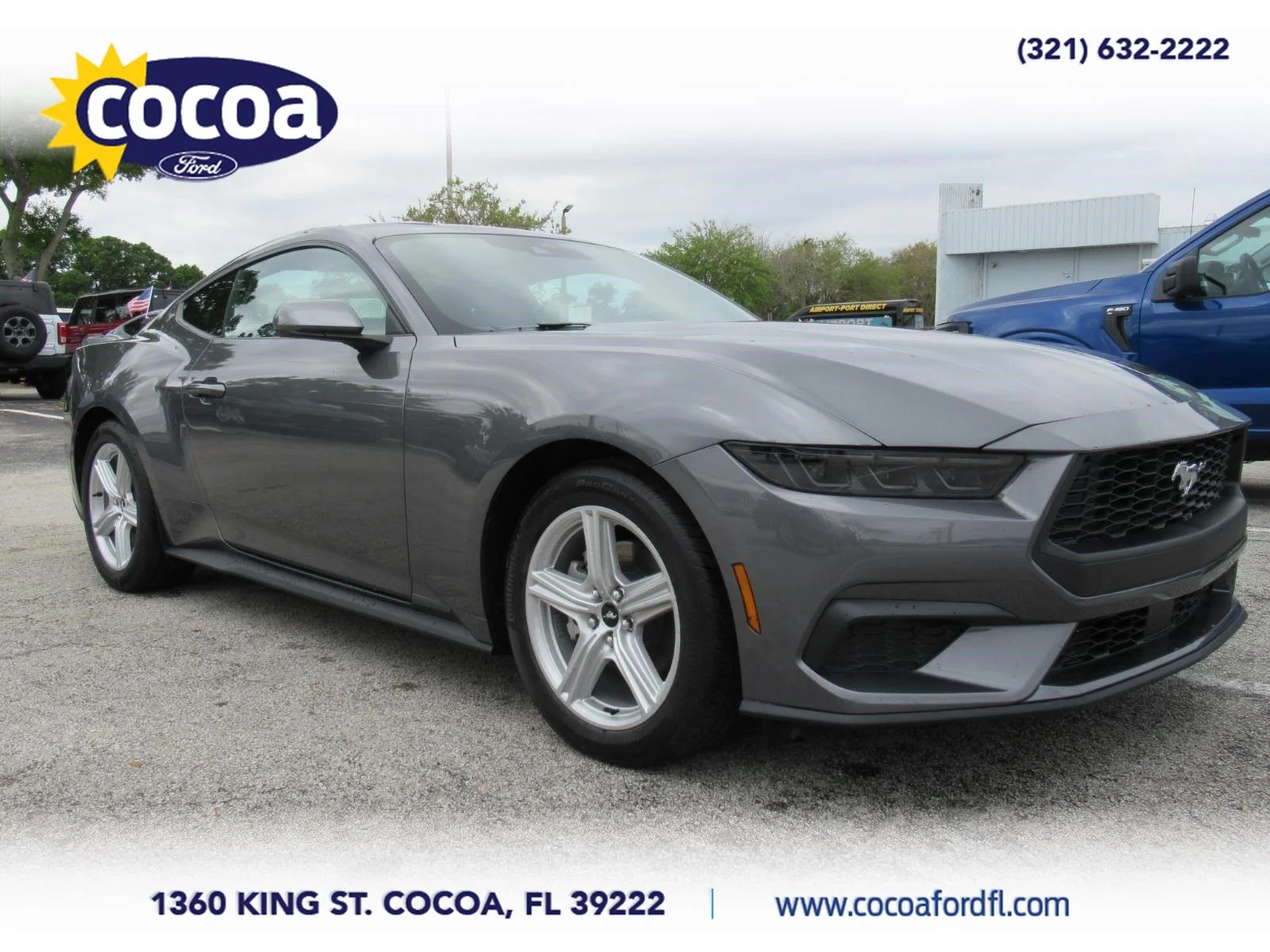 New 2026 Carbonized Gray Metallic Ford EcoBoost® Fastback image 1