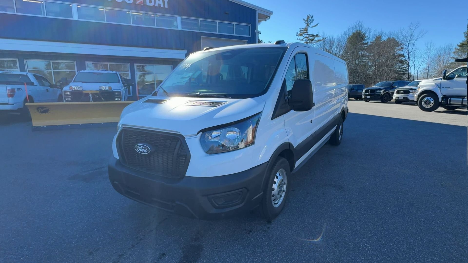 New 2026 Oxford White Ford Cargo Van image 16
