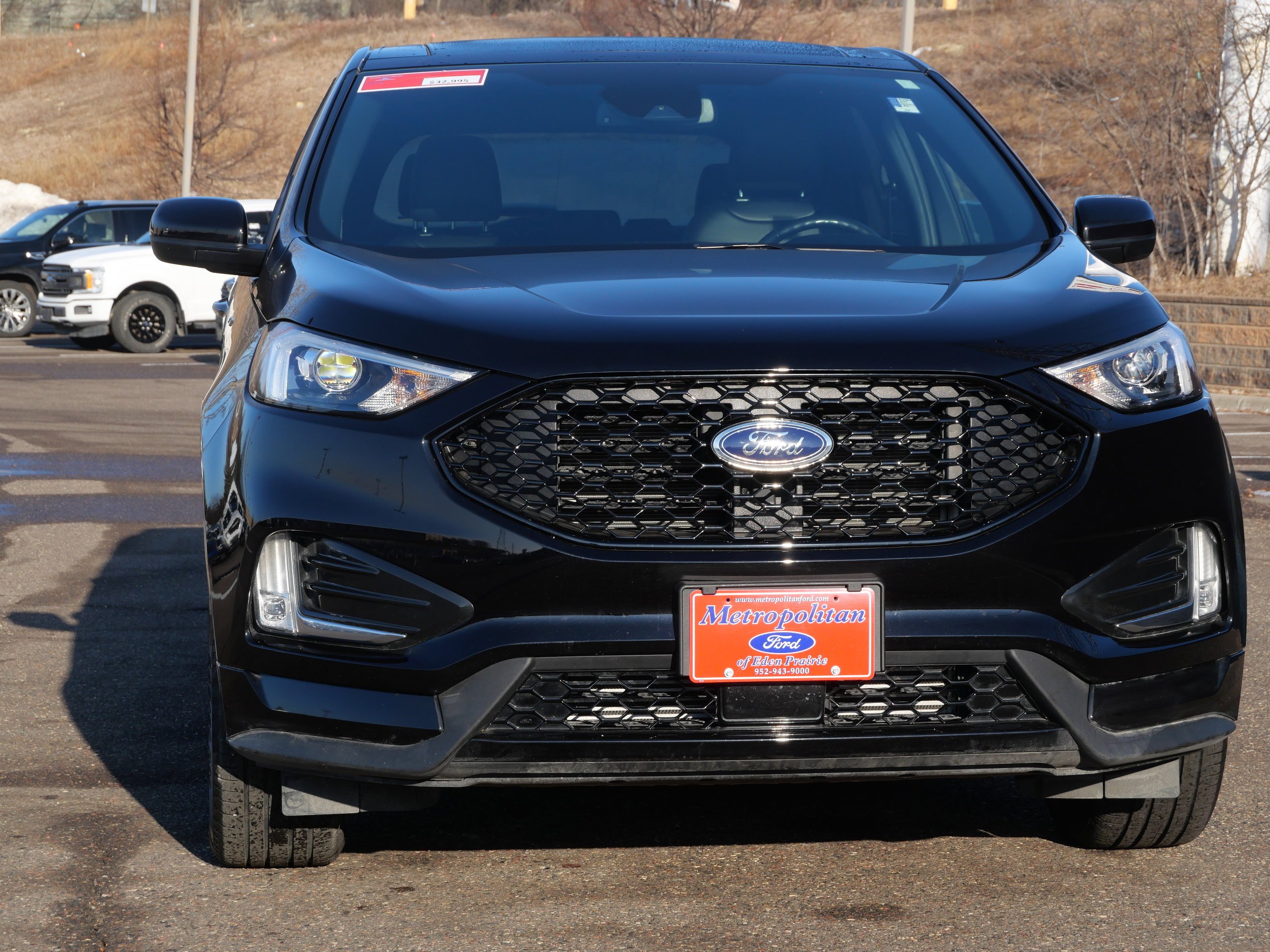 Used 2023 Ford Edge ST-Line with VIN 2FMPK4J96PBA55022 for sale in Eden Prairie, Minnesota