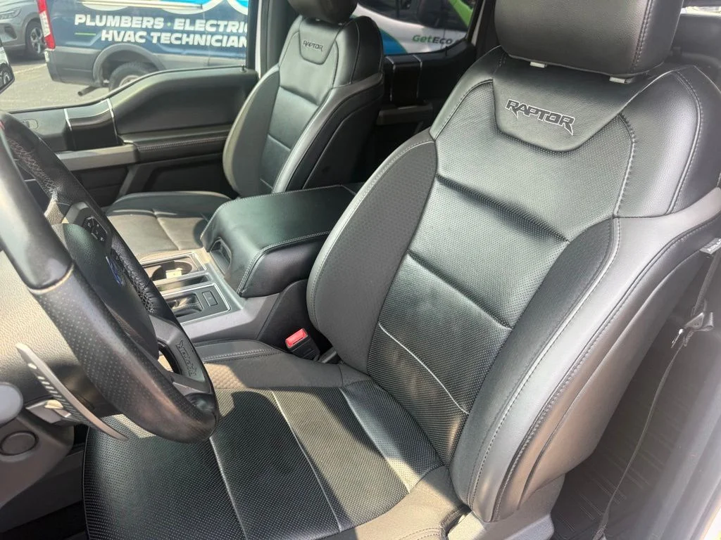 Certified Used 2019 Oxford White Ford Raptor image 28