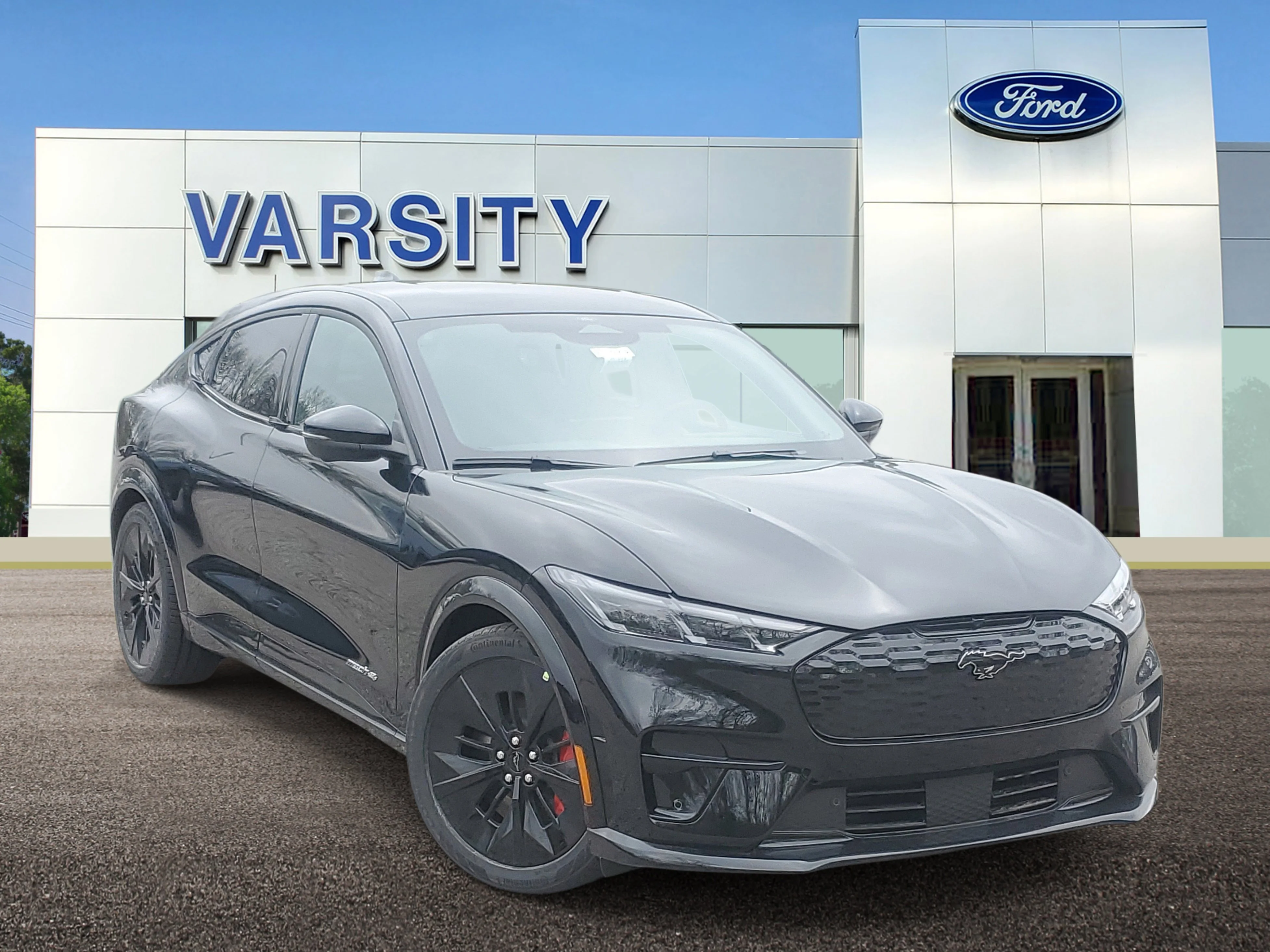 2026 Ford Mustang Mach-E