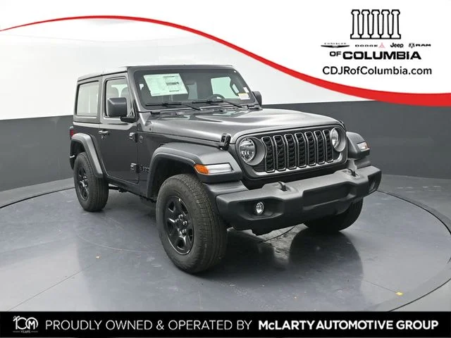 New 2026 Granite Crystal Metallic Clear-Coat Exterior Paint Jeep Sport image 1