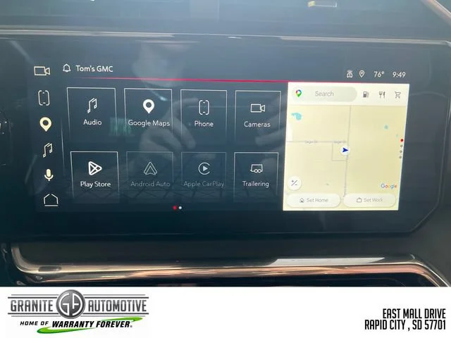 Used 2024 Onyx Black GMC Denali Ultimate image 12