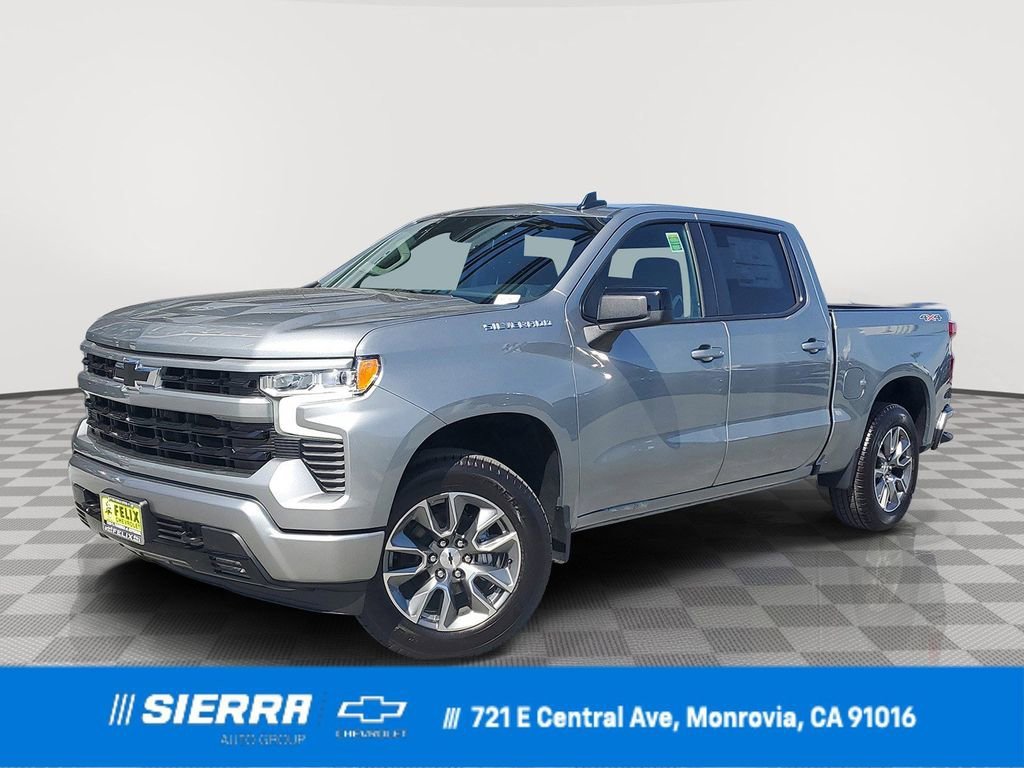 New 2026 Sterling Gray Metallic Chevrolet RST image 1