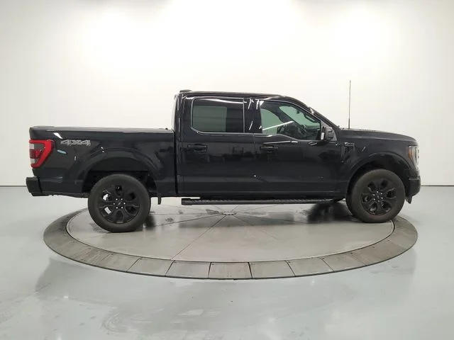 Used 2023 Black Ford Lariat image 8