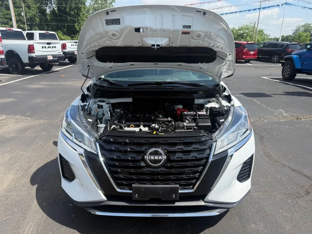 Certified Used 2023 White Nissan S image 47