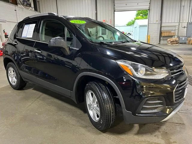 Used 2017 Black Chevrolet LT image 8