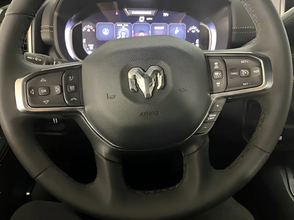 Used 2025 White Ram Laramie image 20