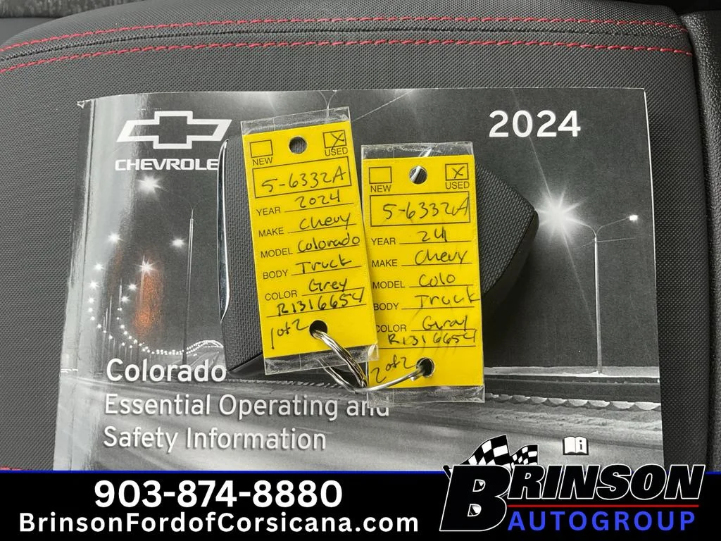 Used 2024 Sterling Gray Metallic Chevrolet 4WD Z71 image 32