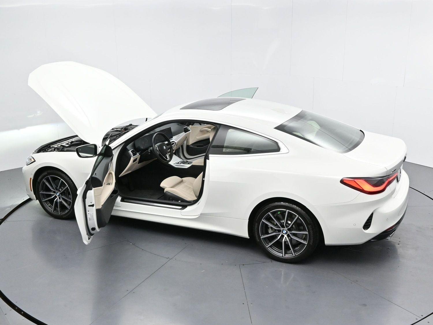 Used 2024 Alpine White BMW 430i xDrive image 39