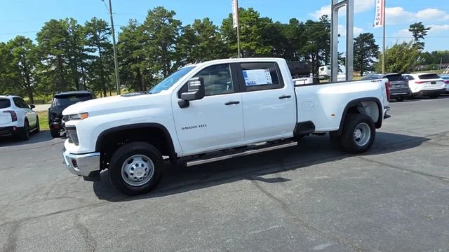 Used 2024 White Chevrolet Work Truck image 4