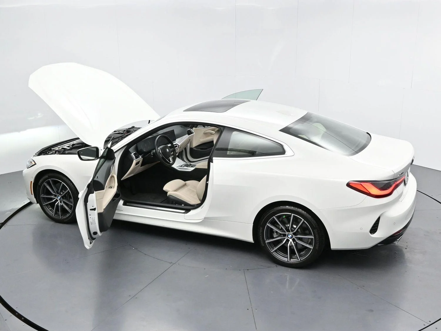 Used 2024 Alpine White BMW 430i xDrive image 39