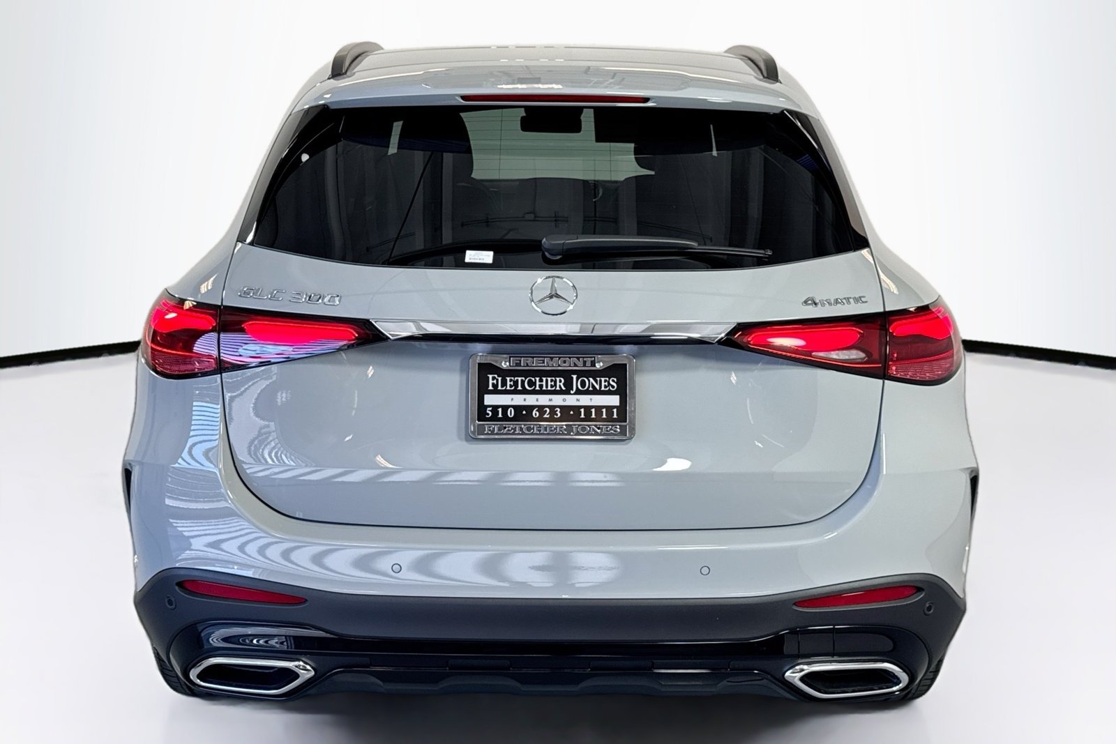 New 2026 MANUFAKTUR Alpine Grey Mercedes-Benz GLC 300 image 6