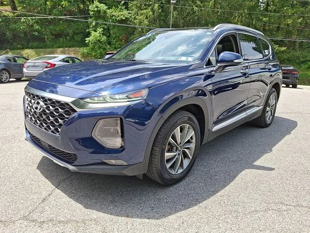 Used 2019 Blue Hyundai Ultimate image 4