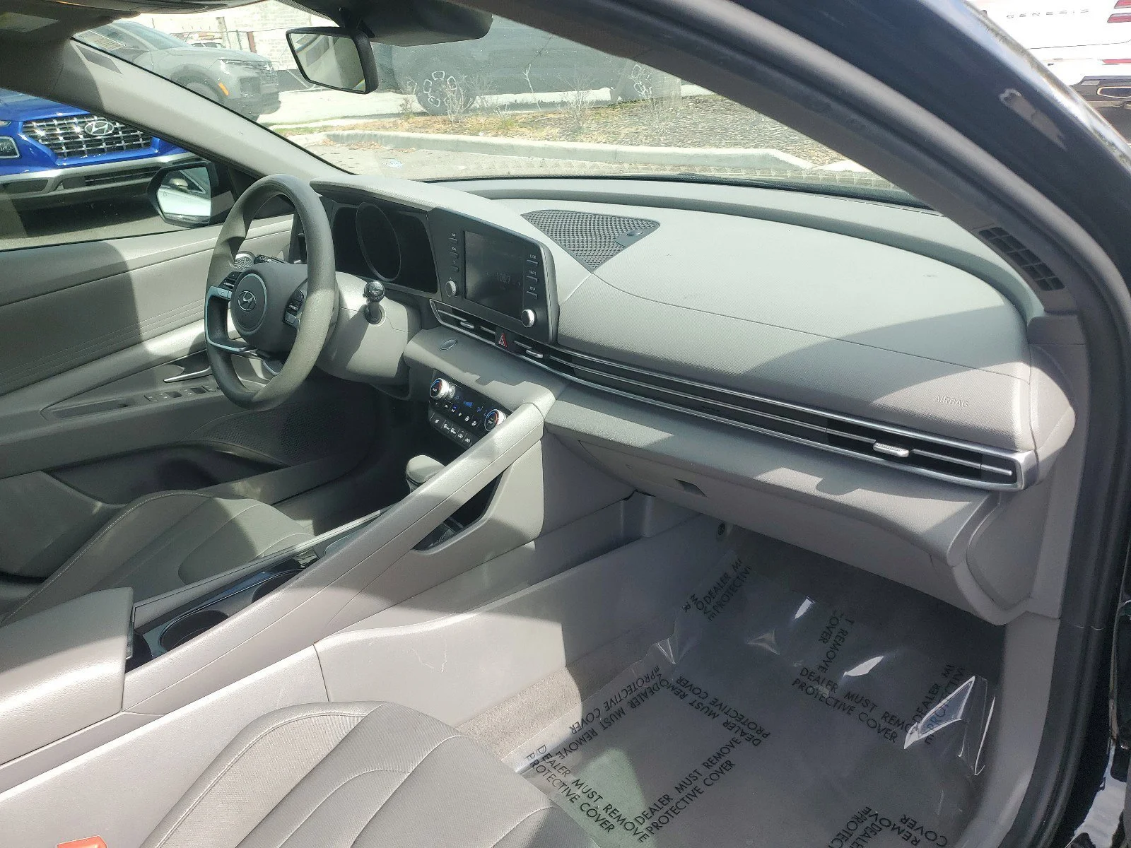 Used 2021 Phantom Black Hyundai Blue image 32