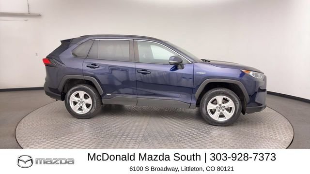 Used 2020 Blue Toyota XLE image 9