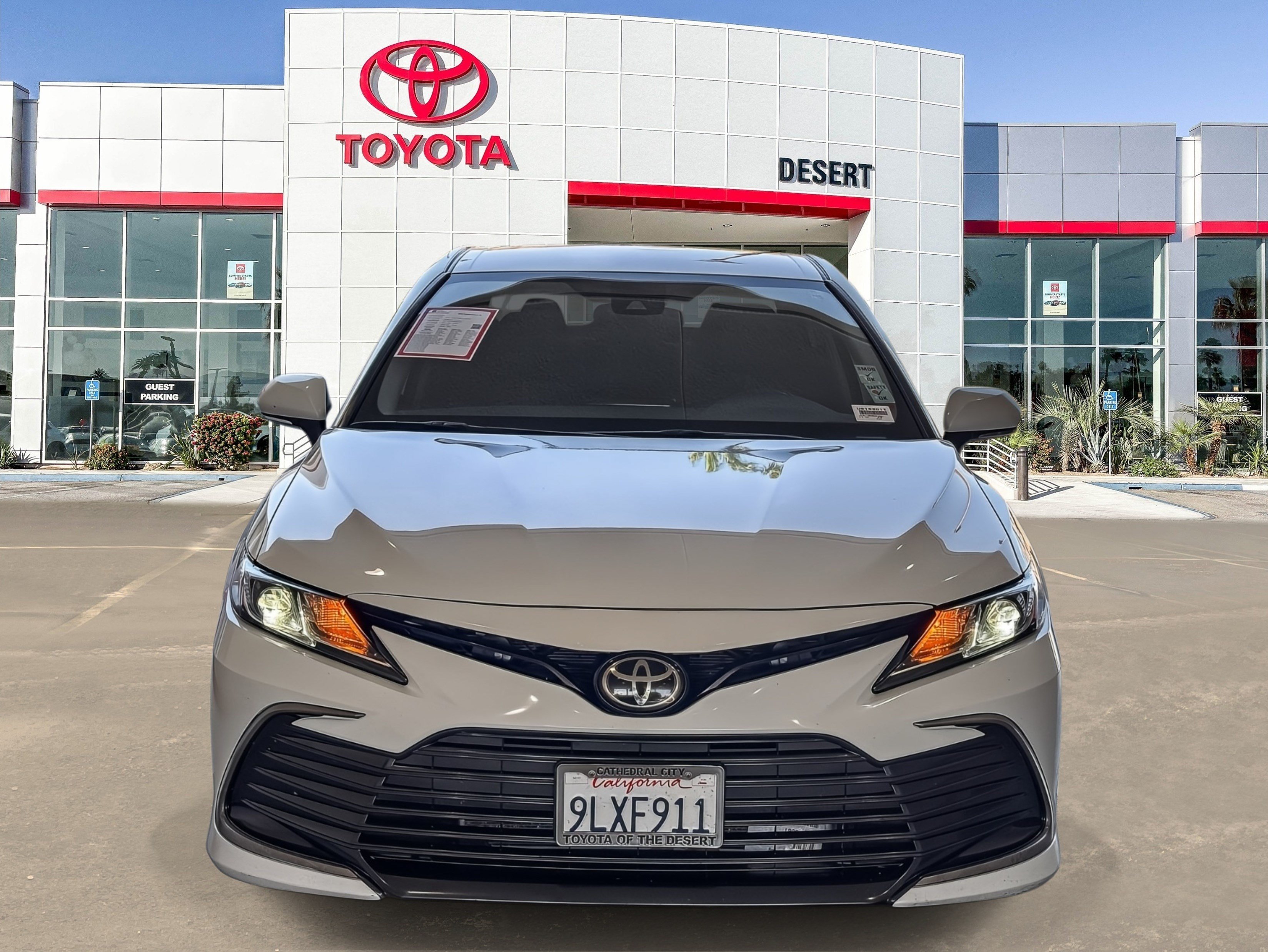 Certified Used 2024 Ice Cap Toyota LE image 2
