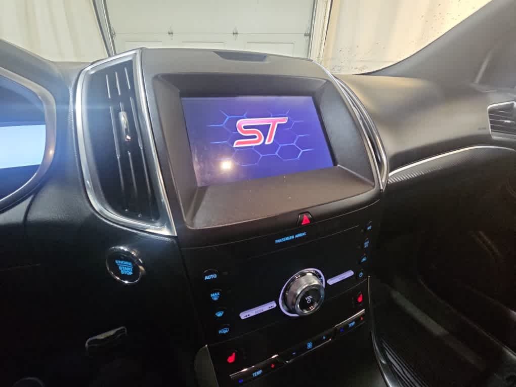 Used 2020 Magnetic Metallic Ford ST image 9