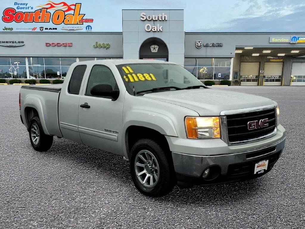 2011 GMC Sierra 1500