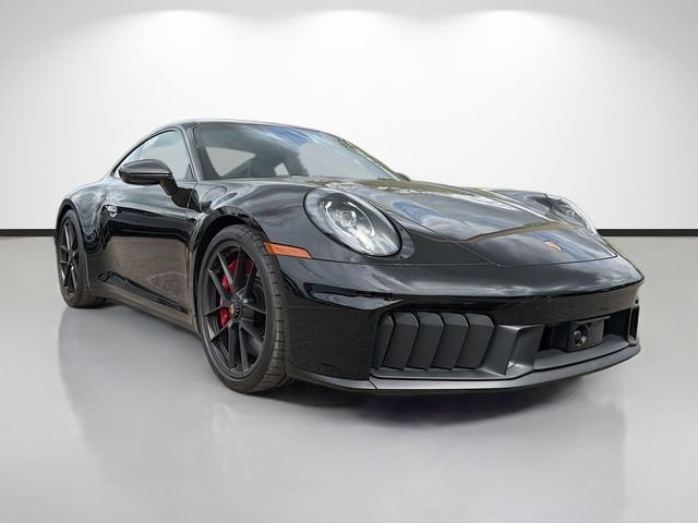 Certified Used 2025 Black Porsche Carrera 4 GTS image 7