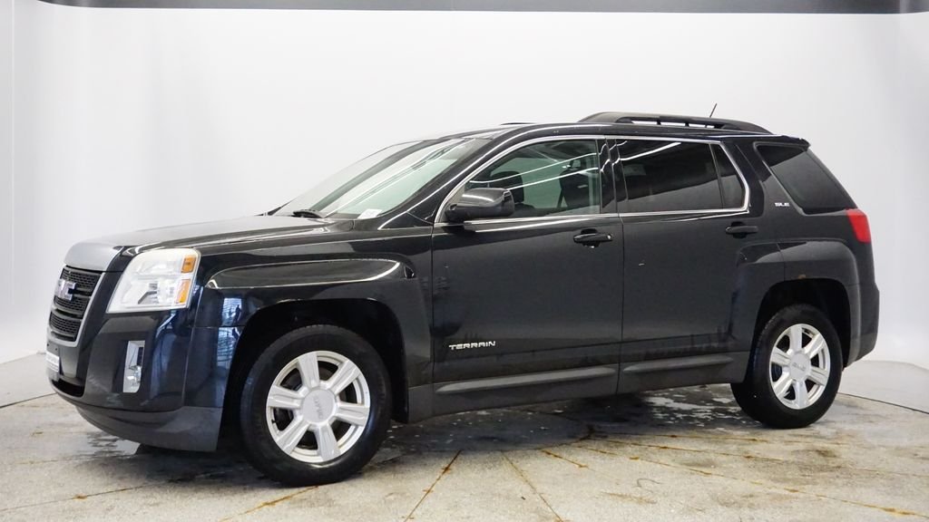 Used 2014 GMC Terrain SLE-2 with VIN 2GKALREK7E6186293 for sale in Coon Rapids, Minnesota