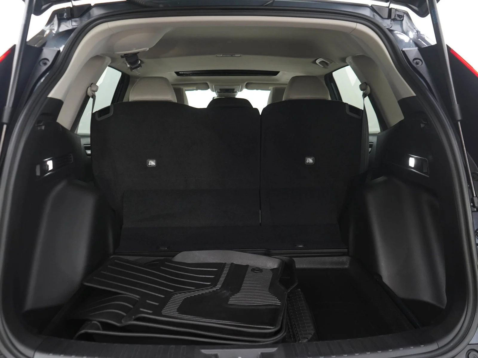 Used 2024 Black Honda EX AWD image 9