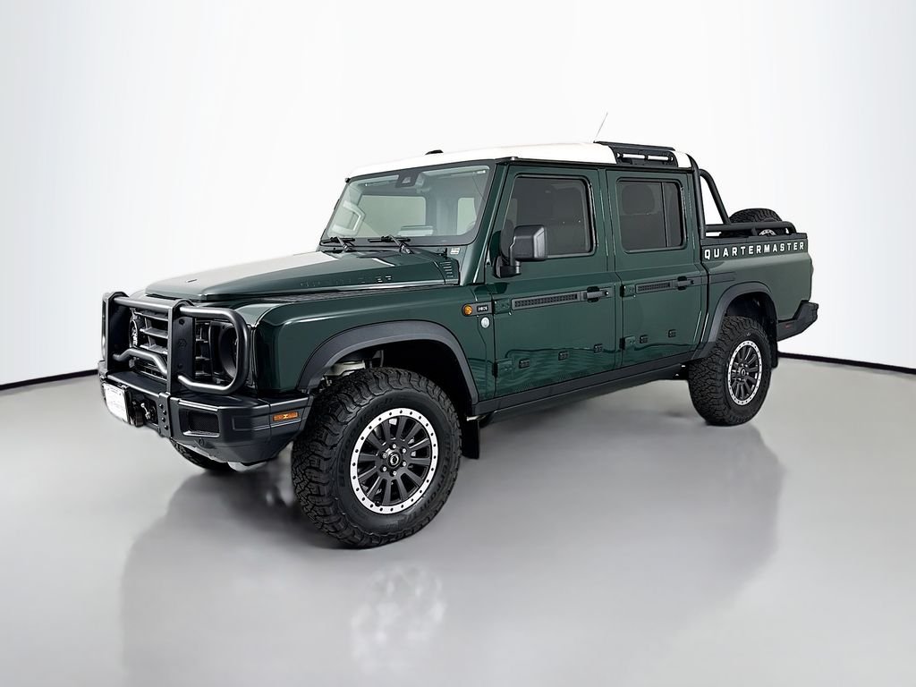 Used 2025 Green INEOS Fieldmaster Edition image 1