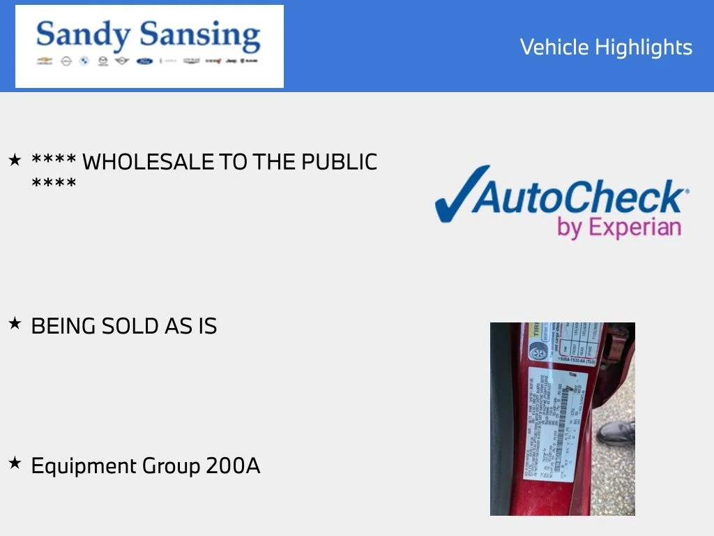 Used 2016 Red Ford SE image 7