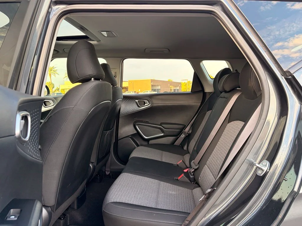 Certified Used 2025 Gray Kia EX image 16