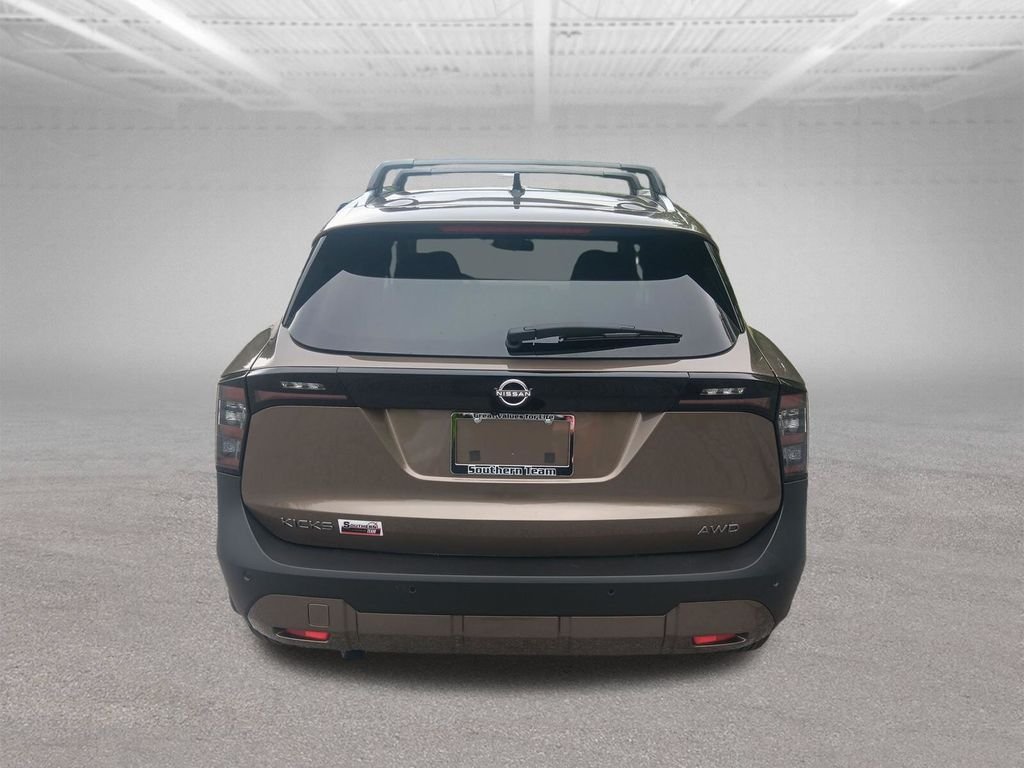 New 2026 Canyon Bronze Metallic Nissan SV image 5