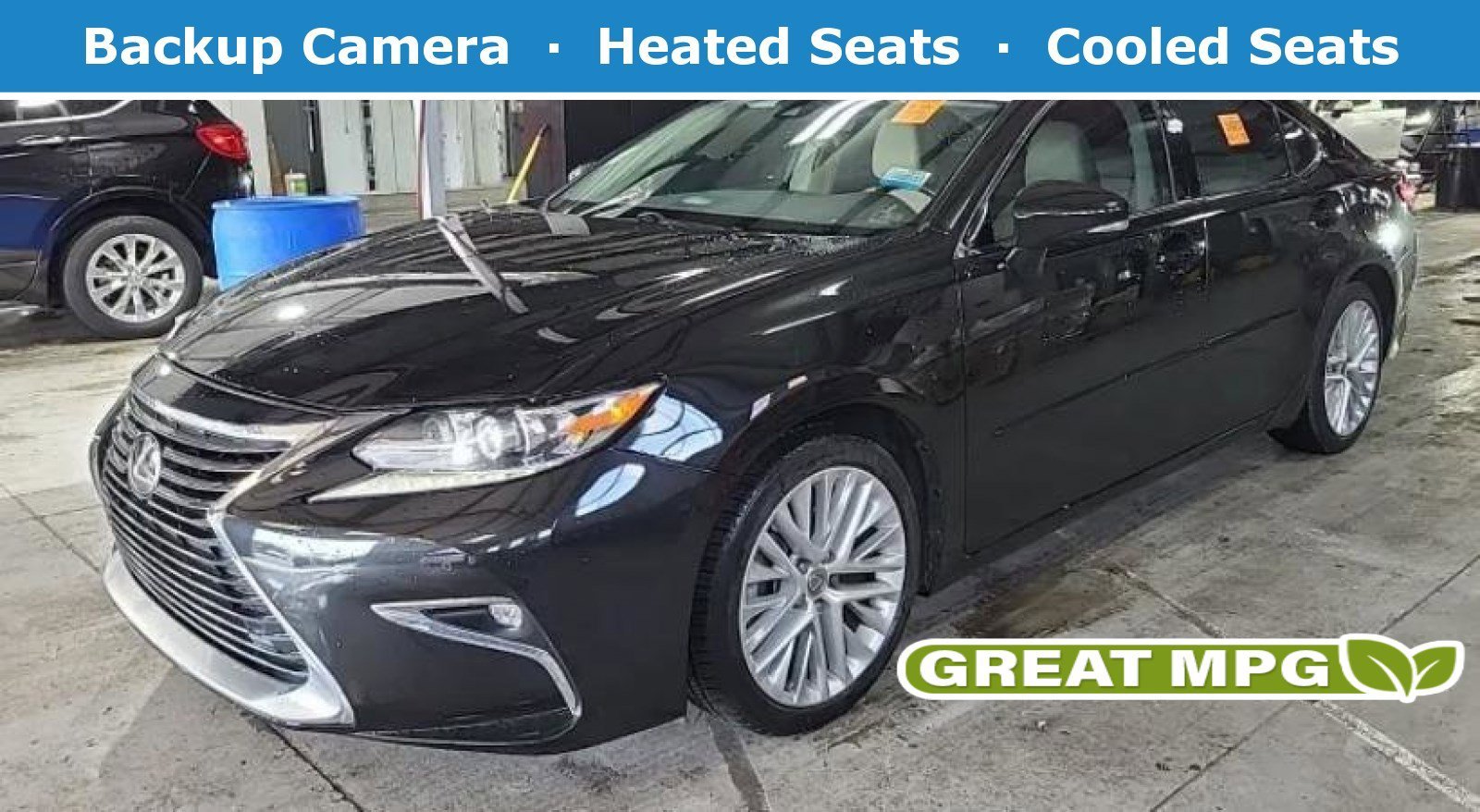 2016 Lexus ES 350 350's photo