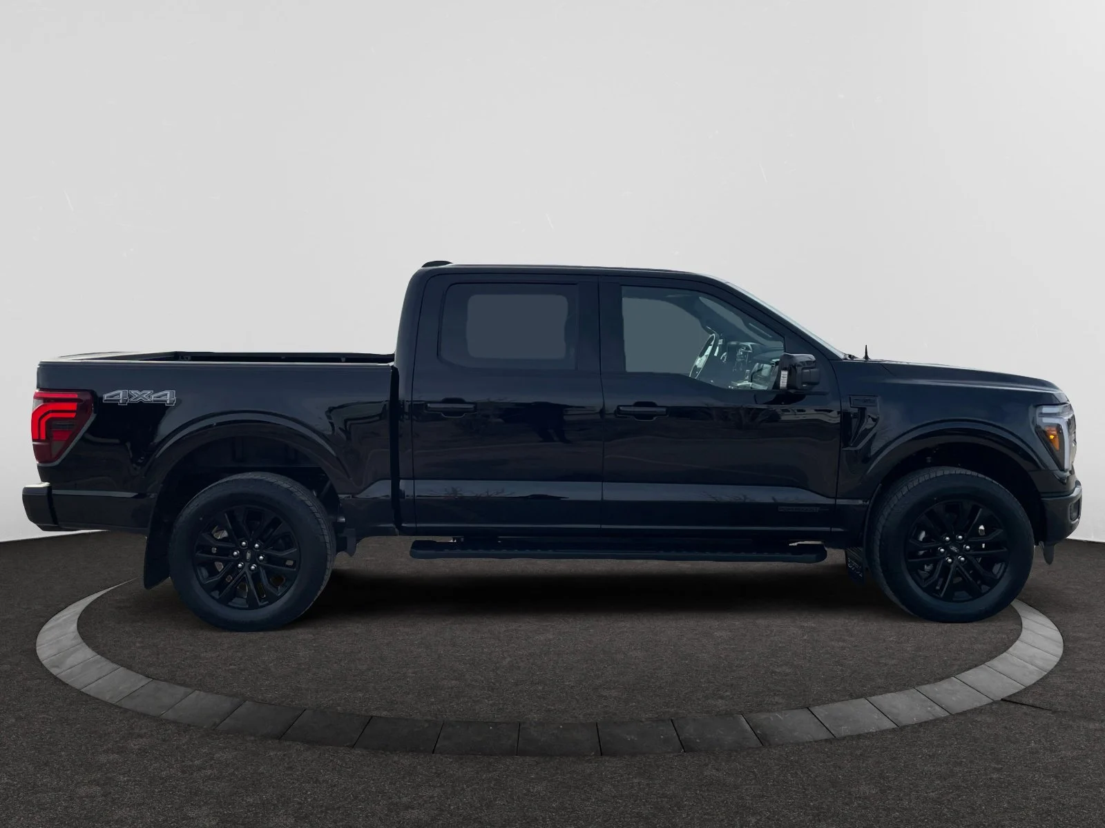 New 2026 Agate Black Metallic Ford Lariat image 6