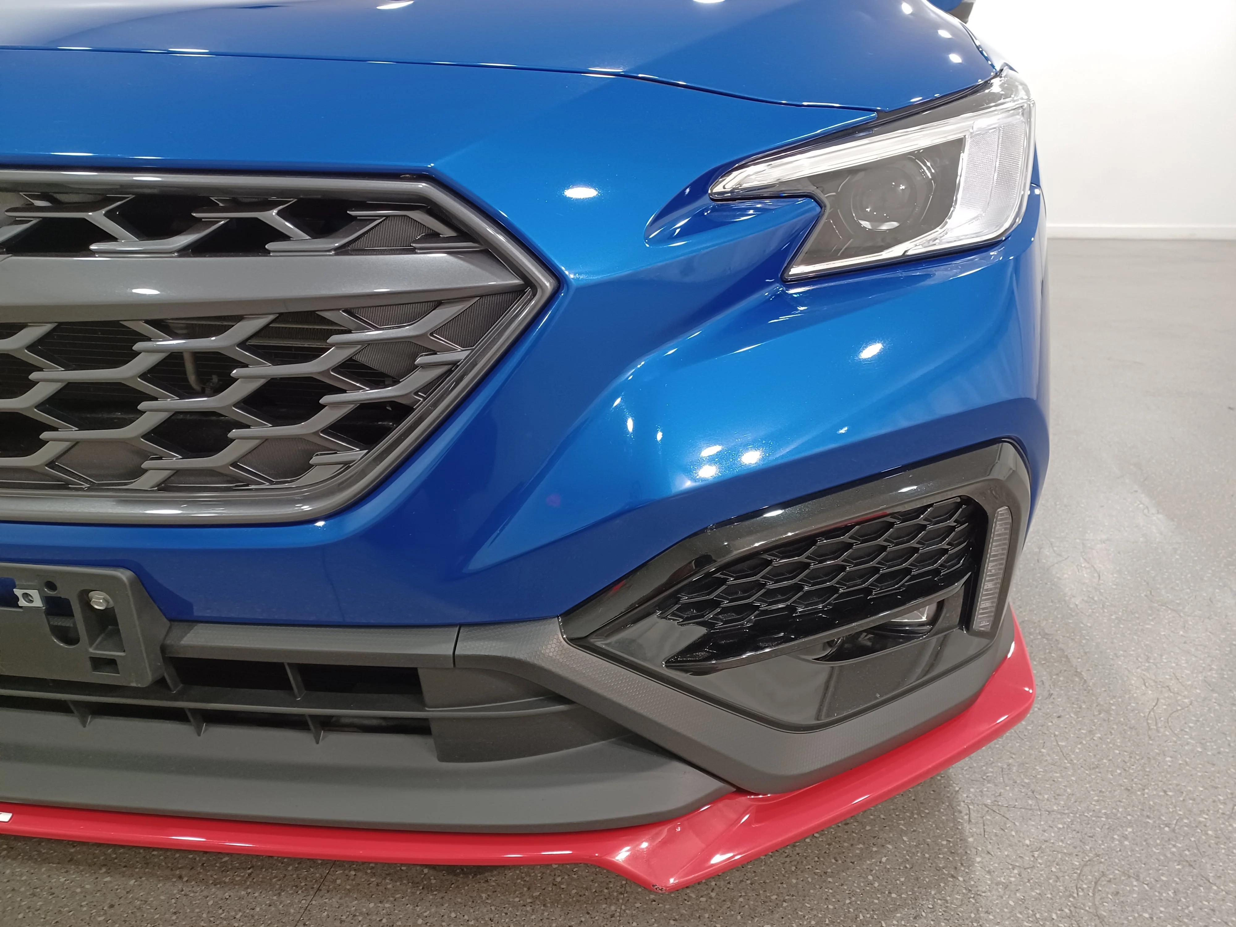 Certified Used 2024 World Rally Blue Pearl Subaru GT AWD*271HP!! | World Rally Blue | Adaptive Cruise | Htd Suede Seats | Sunroof | STI Ground Effects image 5