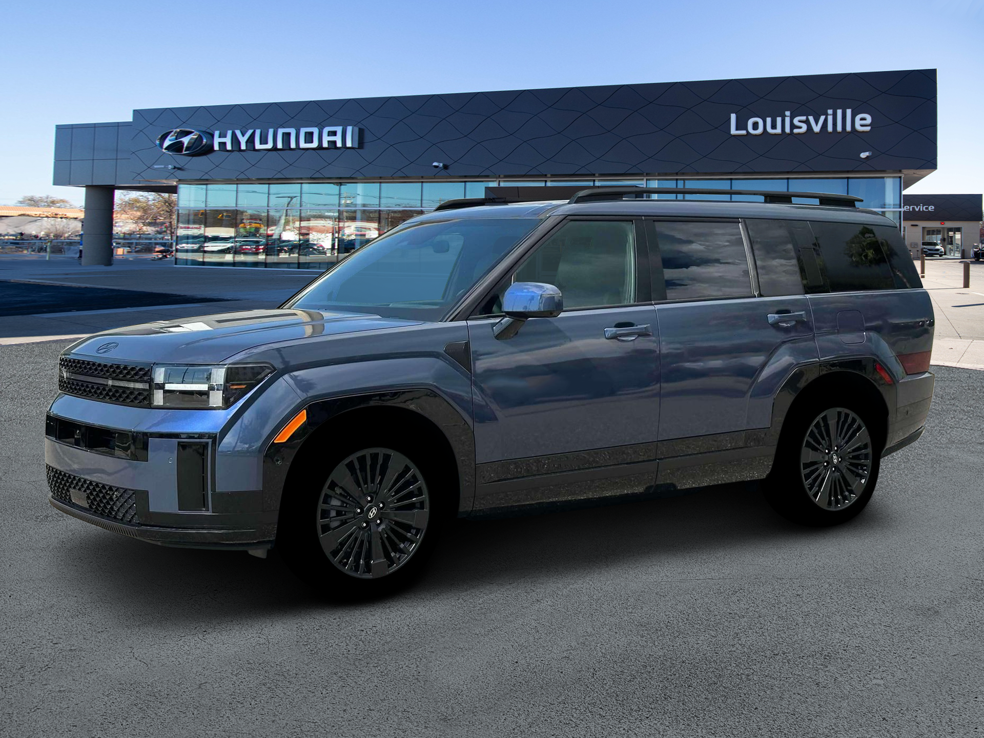 New 2026 Atlantis Blue Hyundai Calligraphy image 2