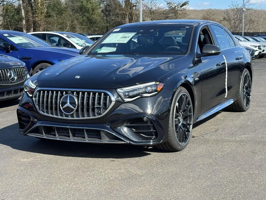 New 2026 Black Mercedes-Benz E 53 AMG® image 7