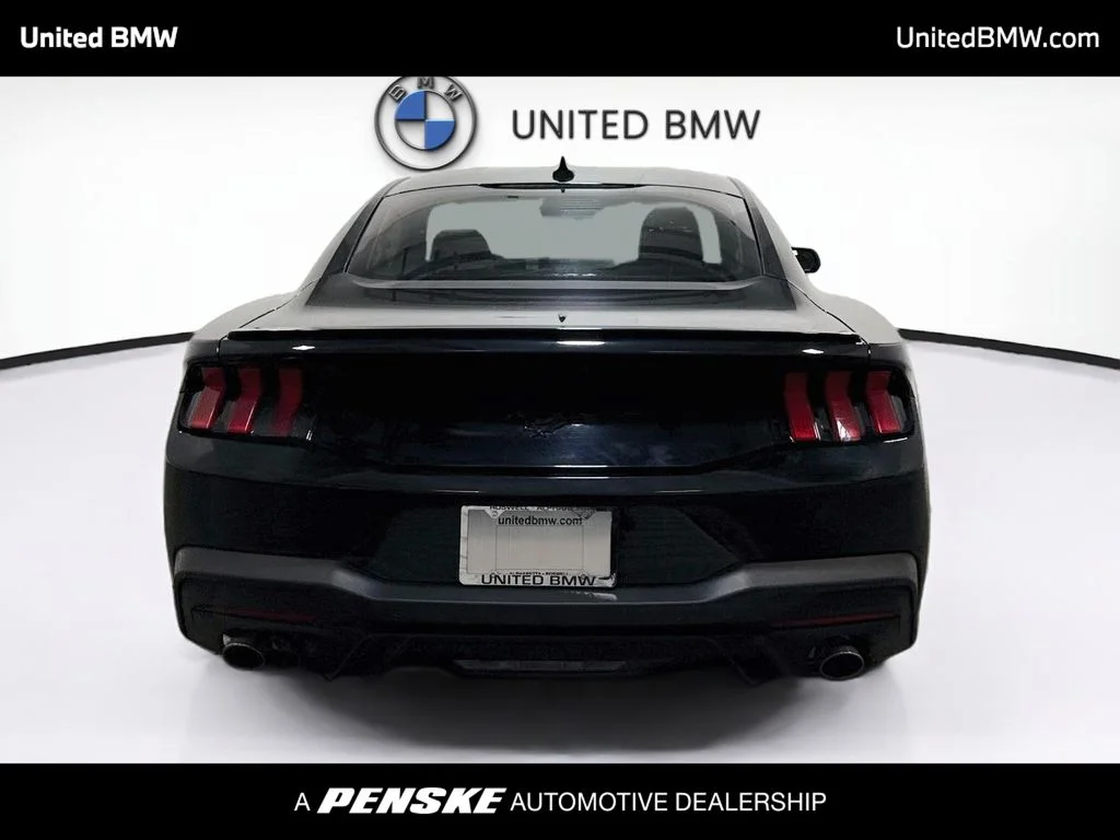 Used 2024 Shadow Black Ford EcoBoost image 6