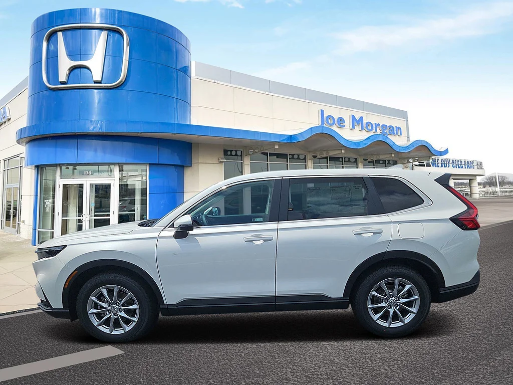 New 2026 Platinum White Pearl Honda EX image 3