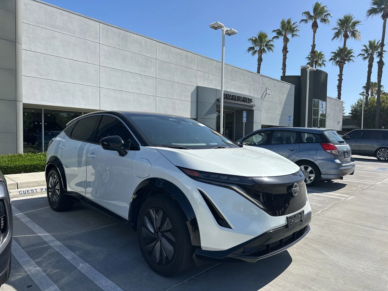 Used 2023 Nissan Ariya Engage with VIN JN1AF0BA4PM401663 for sale in Anaheim, CA